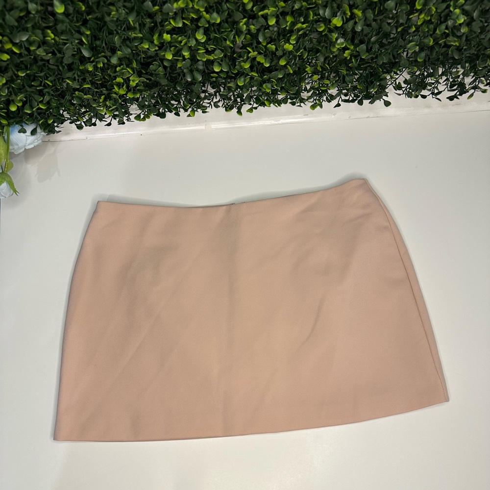 Forever 21 Blush Mini Skirt